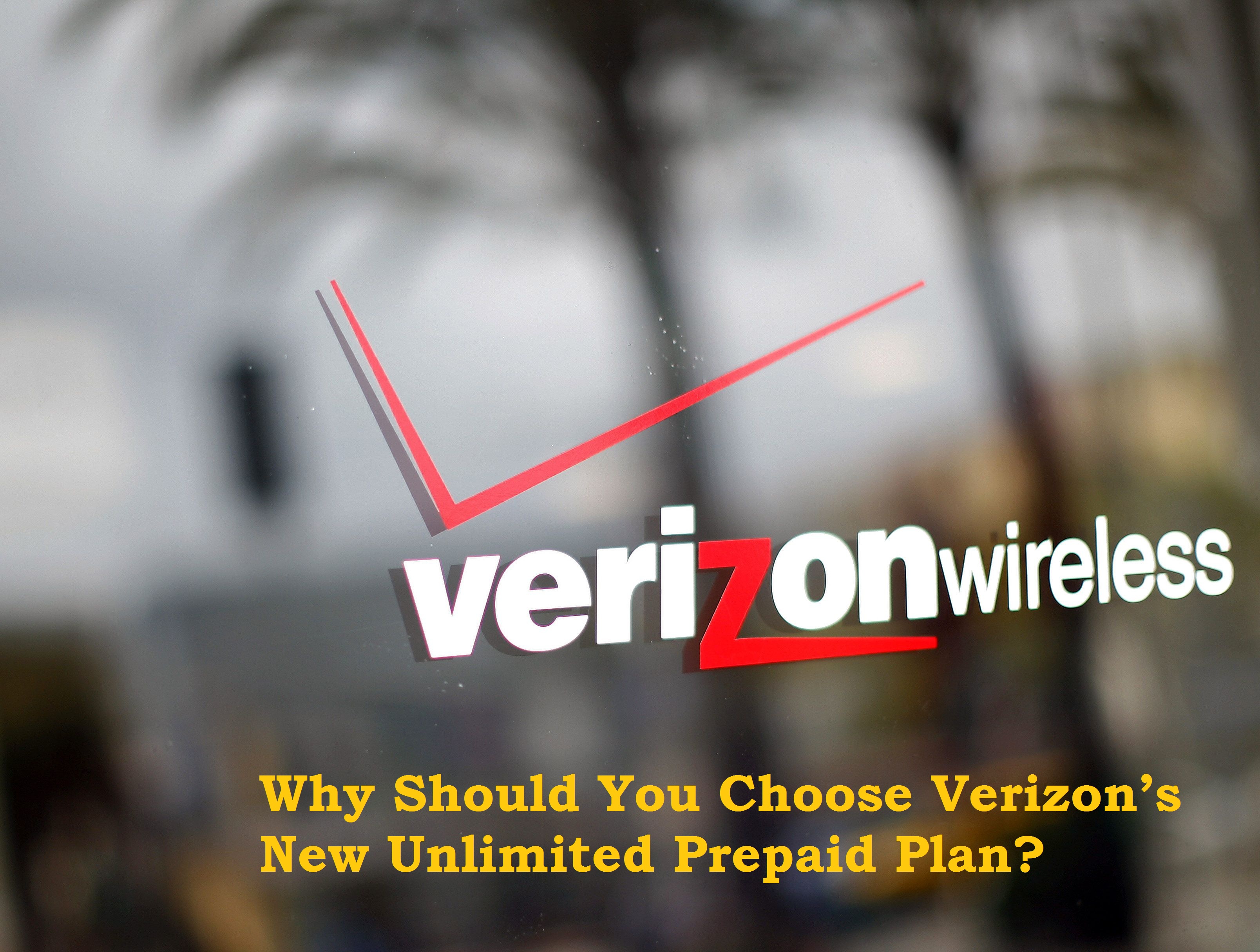 Why Should You Choose Verizon’s New Unlimited Prepaid Plan? – karen jodes blog
