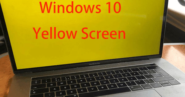 How to Fix Yellow Tint Display Issue for Good in Windows 10