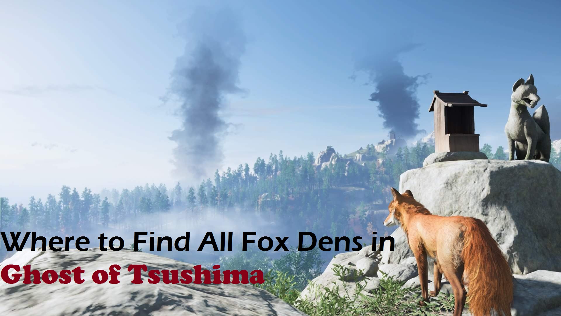 Where to Find All Fox Dens in Ghost of Tsushima – karen jodes blog