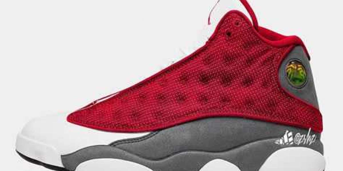 414571-600 Aj 13 “Red Flint” Gym Red/Flint Grey-White-Black will be released in spring 2021
