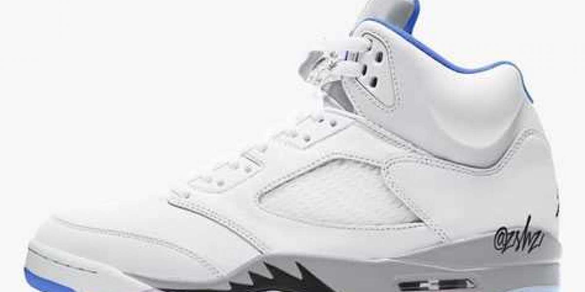 DD0587-140 Aj 5 "Hyper Royal" White/Stealth-Black-Hyper Royal will be released on March 31 next year