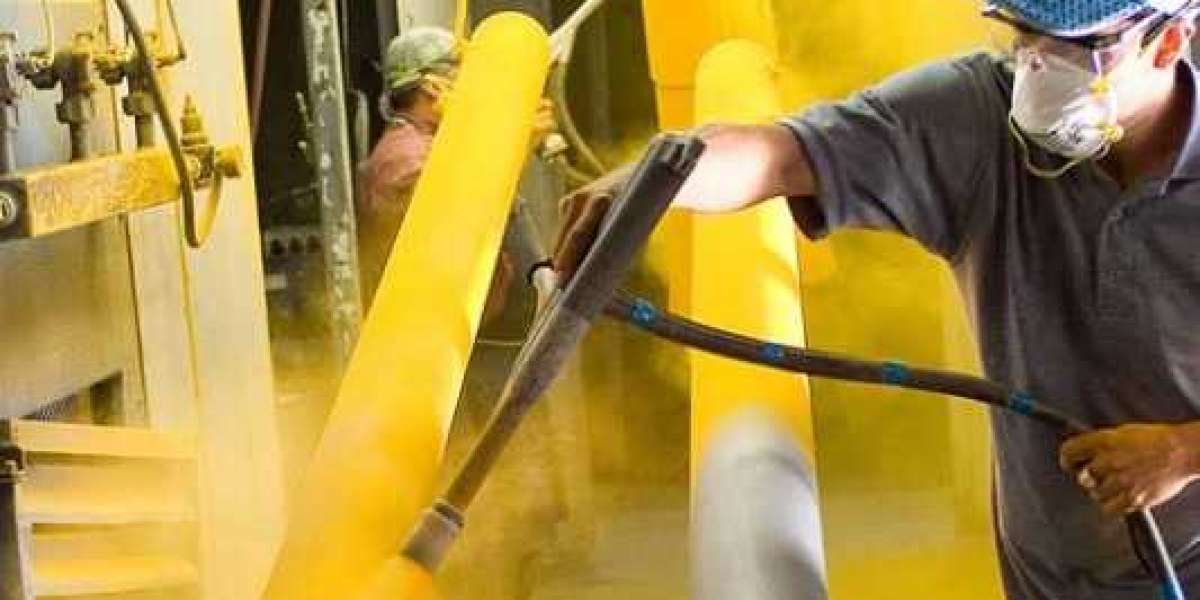 How Does Powder Coating Work?