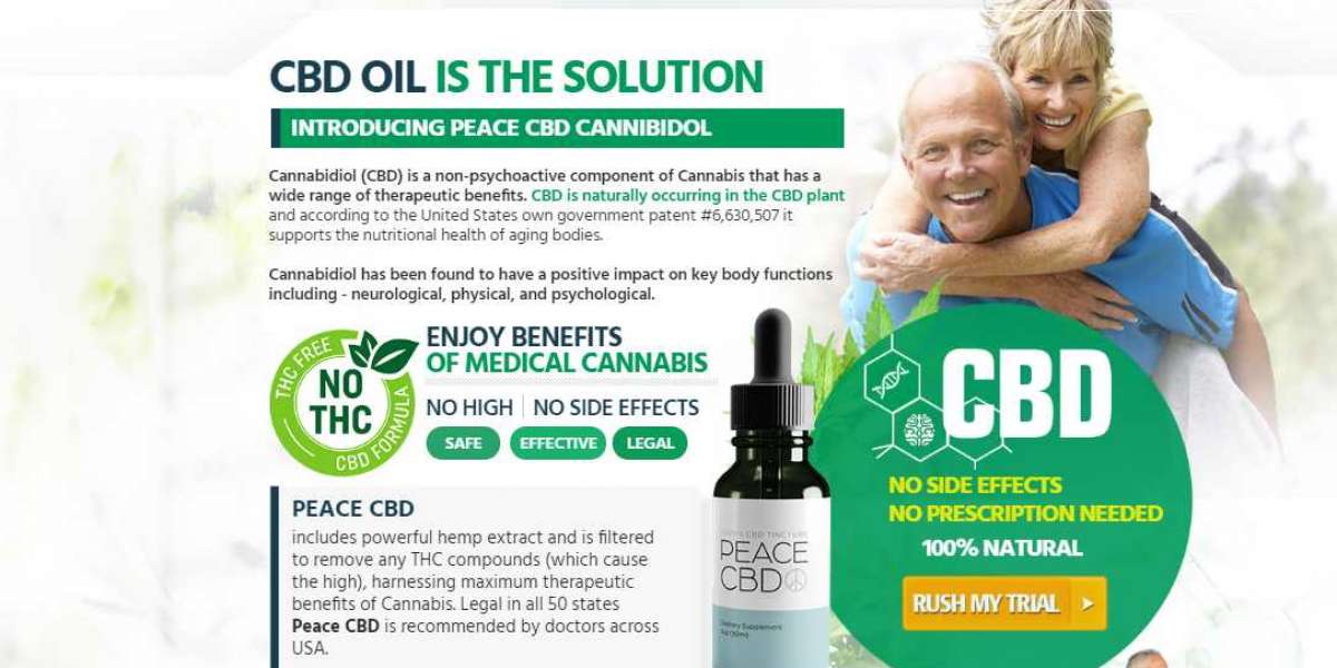 Peace CBD : For Pain Relief Read Review, Side Effect & Benefits