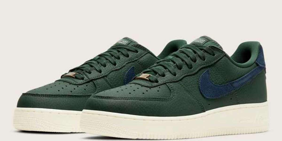 Nike Air Force 1 ’07 Craft “Galactic Jade” CV1755-300 Casual Shoe For Sale
