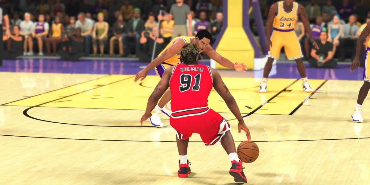 NBA 2K21 Review in Progress