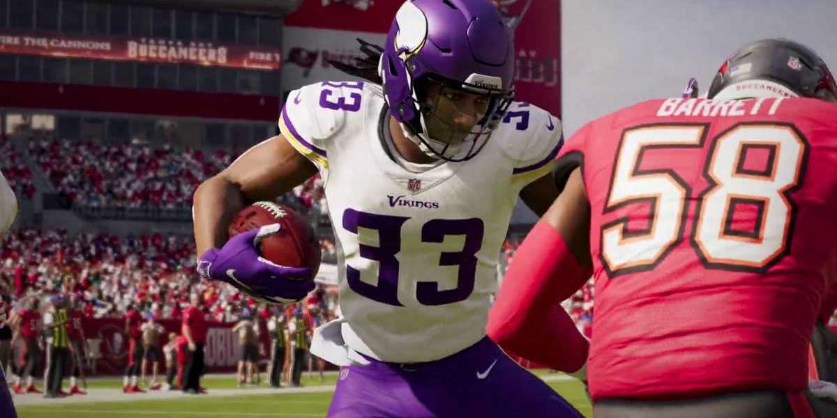 This is going to be a first-time in-game inclusion in Madden NFL 21