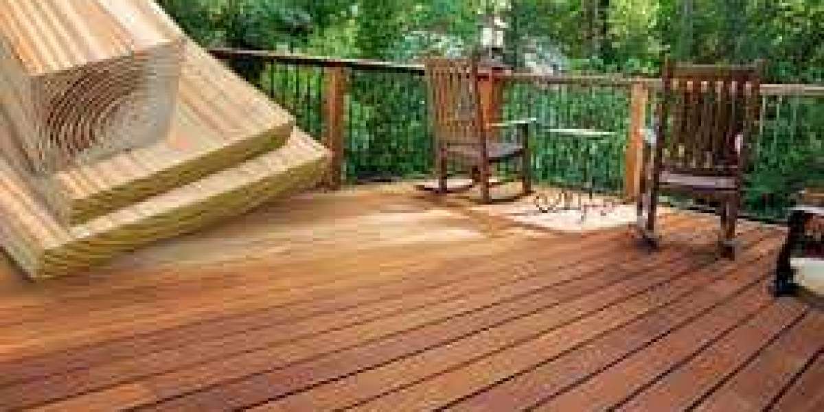 Timber Decking Services Near Me