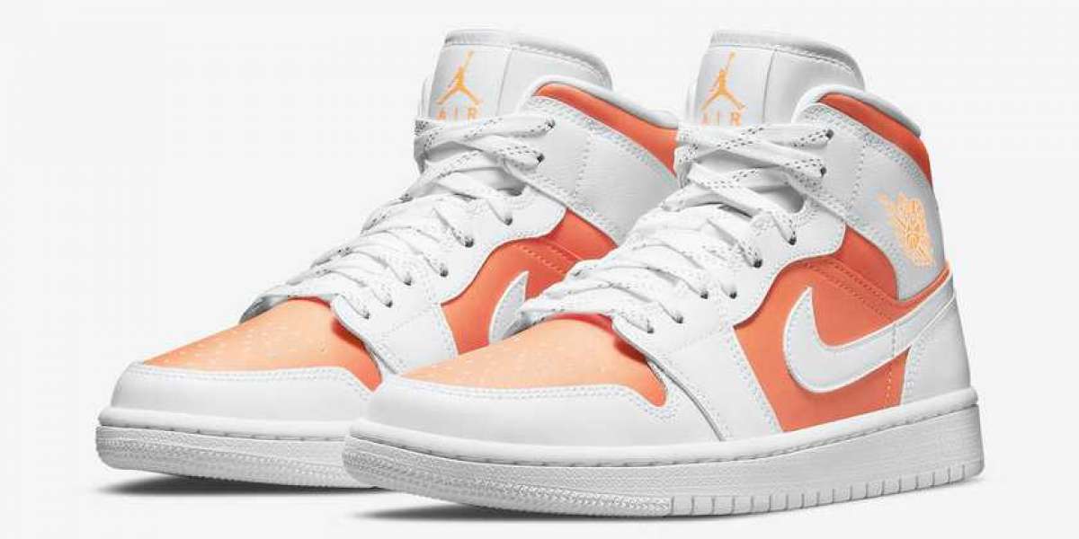 Air Jordan 1 Mid SE "Bright Citrus" CZ0774-800 is expected to be on sale soon