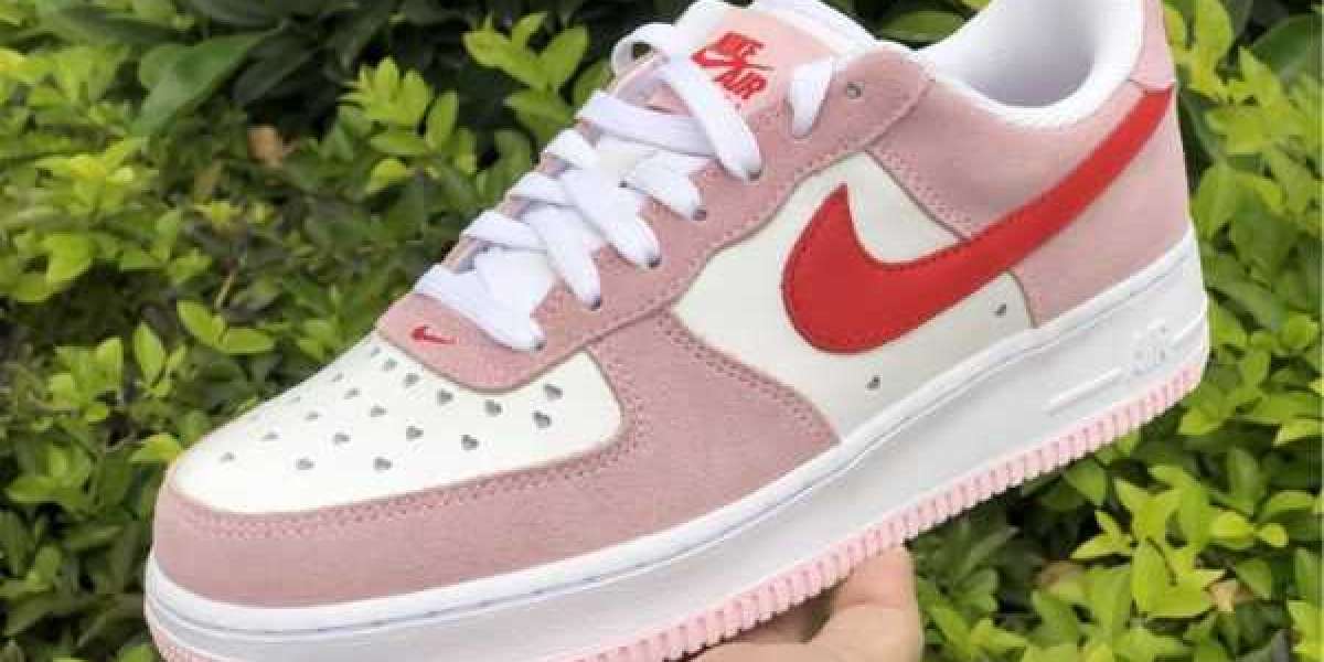 2021 Best Selling Nike Air Force 1 Low QS “Love Letter” DD3384-600