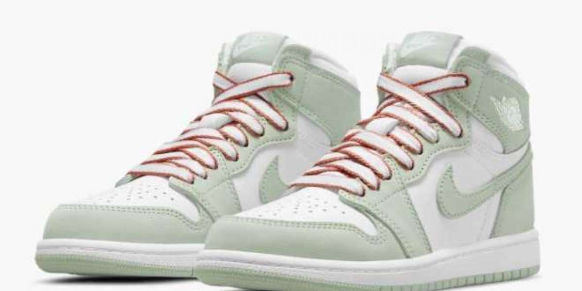 2021 Air Jordan 1 High OG WMNS “Seafoam” Shoes CD0461-002