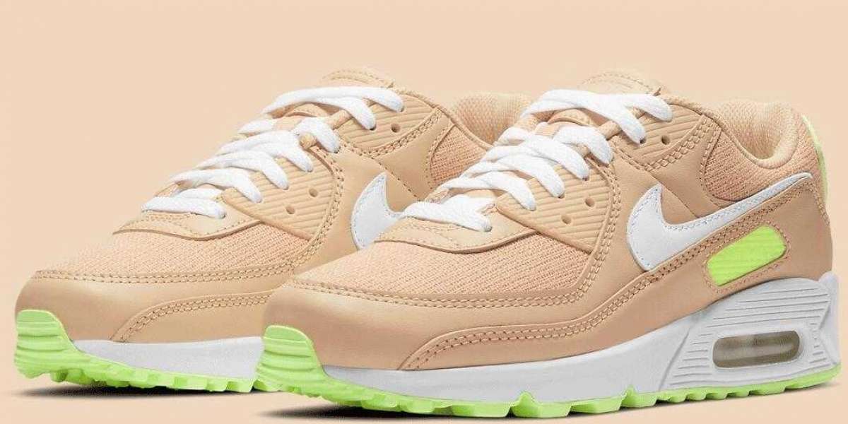 2021 Women’s Nike Air Max 90 Sesame Is Available for Online Sale