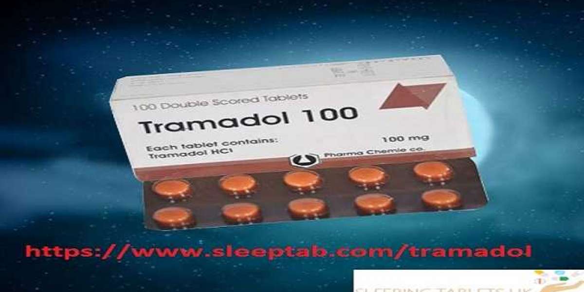 Reduce severe body pain with Tramadol 100mg tablets UK