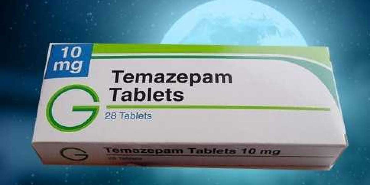 Beat insomnia and extend the duration of quality slumber with Temazepam Tablets UK