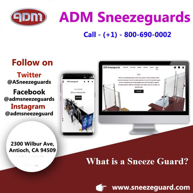 What is a Sneeze Guard? Custom Sneeze Guards - ADM Sneezeguards