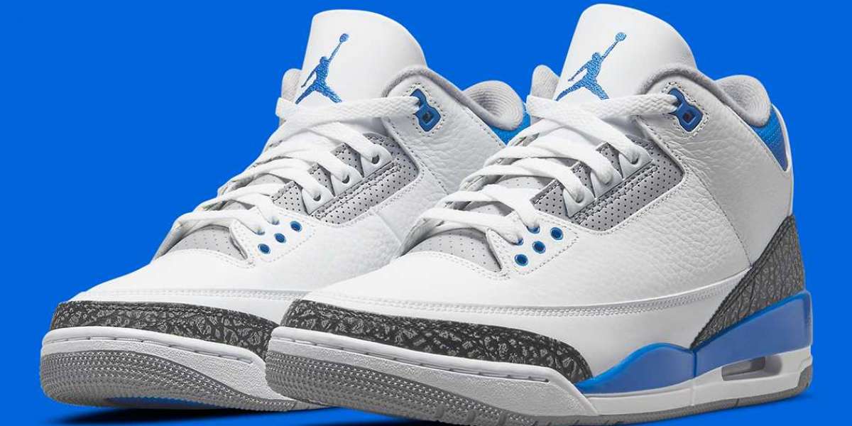 Air Jordan 3 "Racer Blue" CT8532-145 will be released on July 10th