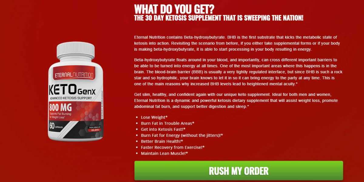 Eternal Nutrition Keto GenX