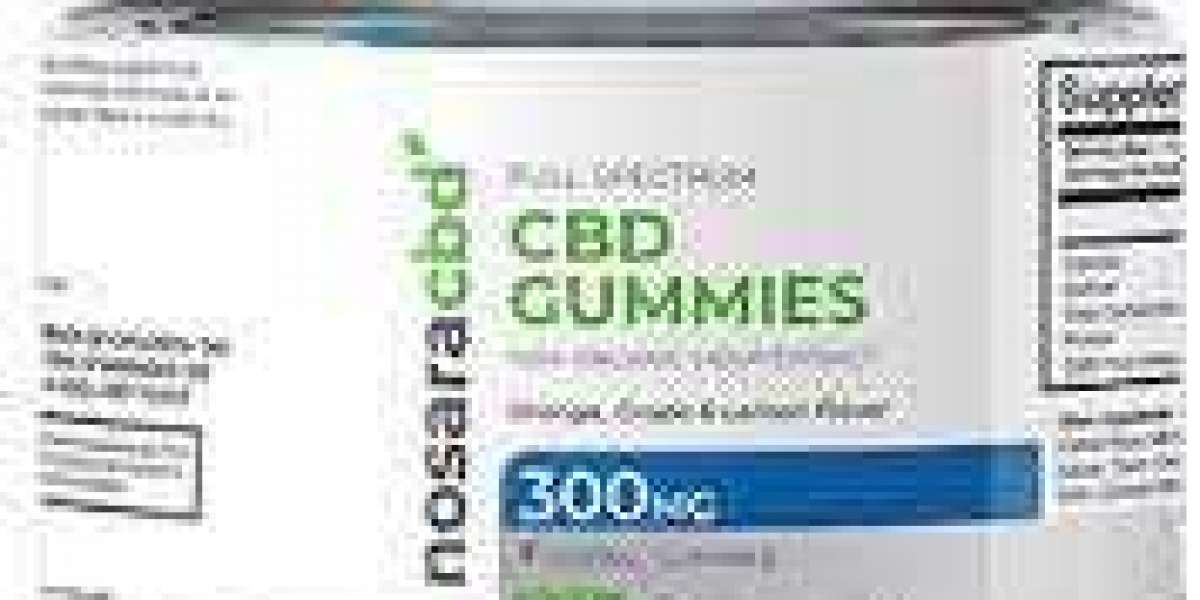 Nosara CBD Gummies