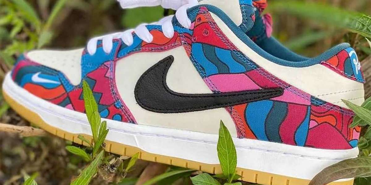 Parra x Nike SB Dunk Low released and will be released soon