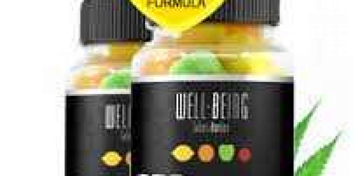 well being cbd gummies