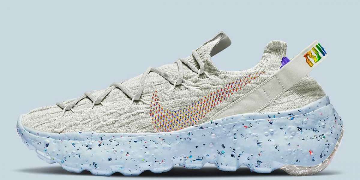 Nike Space Hippie 04 "Be True" CZ6398-102 release information