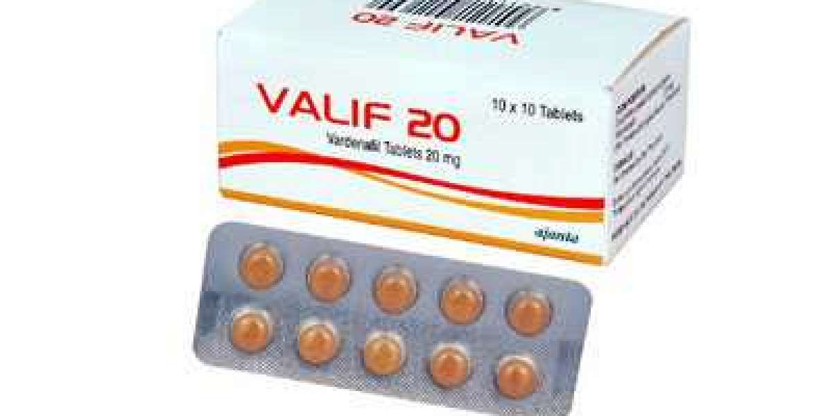 Enjoy multiple rounds of intercourse with Valif Tablets UK
