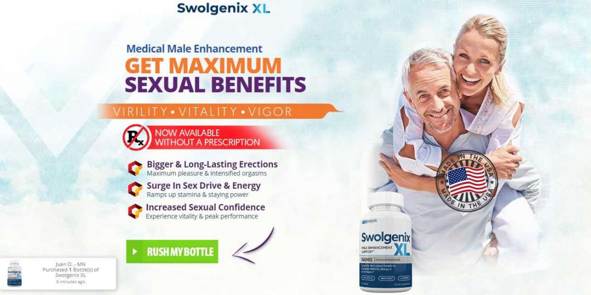 SwolGenixx XL Reviews (US) – Free ME Trial Available? Results, Price, Buy! Natural