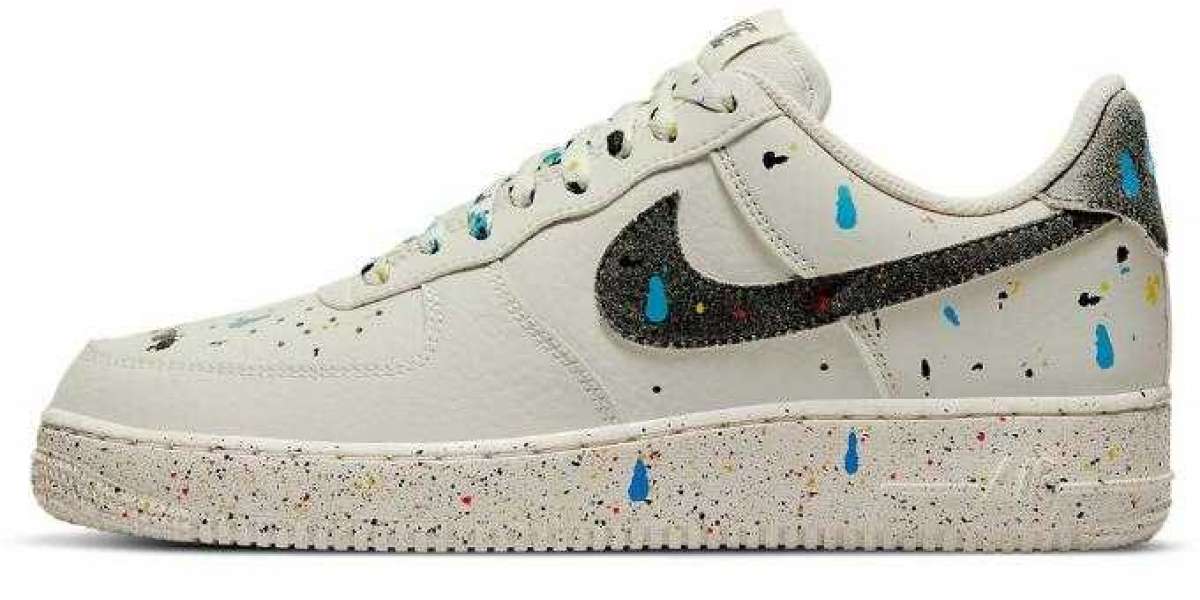 The 2021 New Air Force 1 Low Coming With Splashes Paint