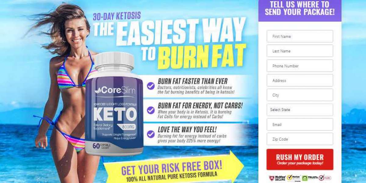 Core Slim Keto *100% Legit Fat Burning Formula* Does Its Really Works In 2021?