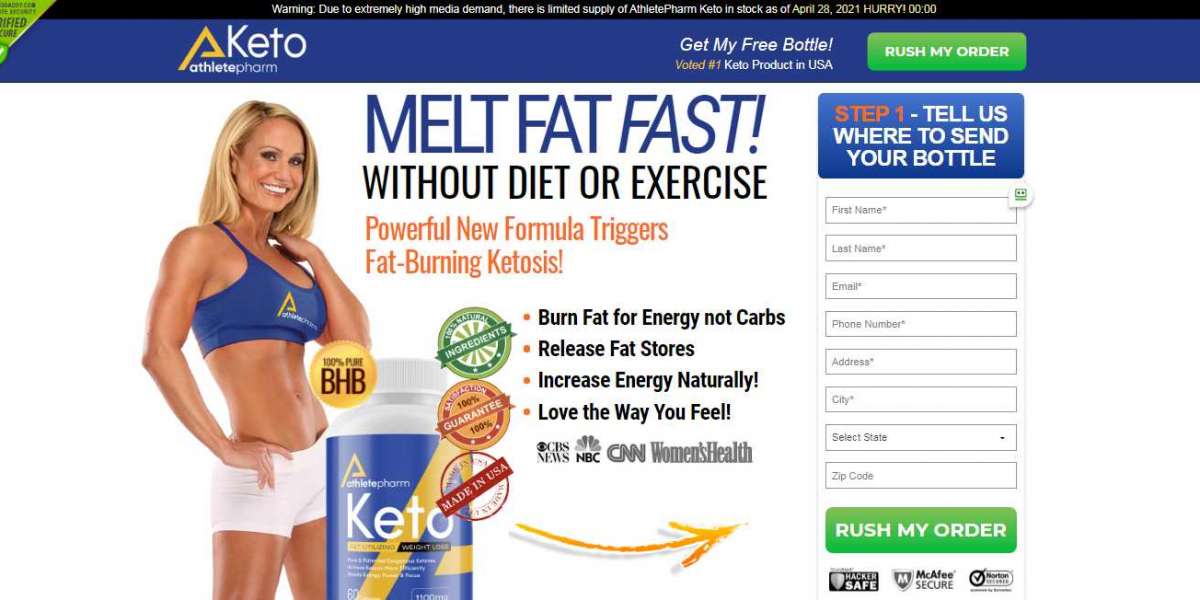 AthletePharm Keto Reviews – Diet Pills For Slim Shape Figure! Price, Buy