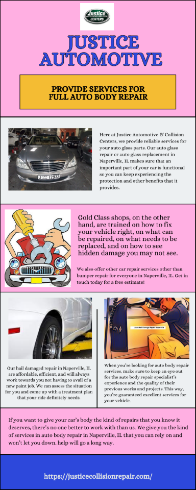 Provide Services for Full Auto Body Repair