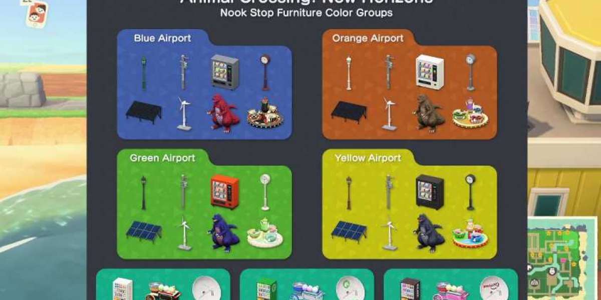 Can You Change the Color of Airport in Animal Crossing New Horizons