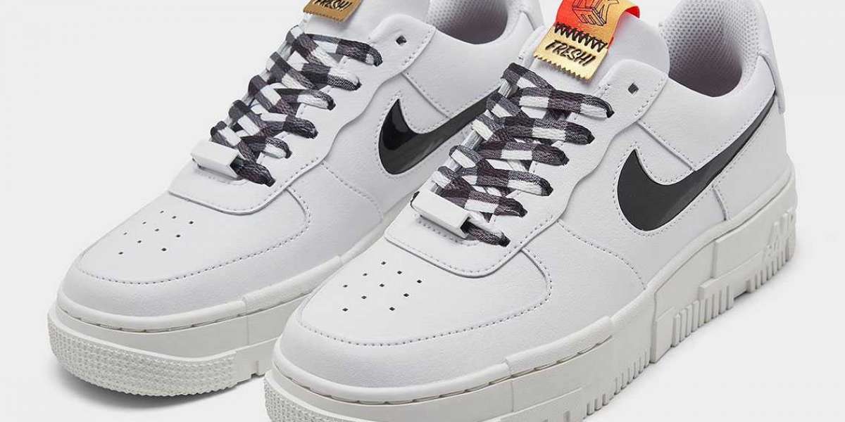 DJ5529-100 Nike Air Force 1 Pixel "FRESH!" will arrive on May 18th