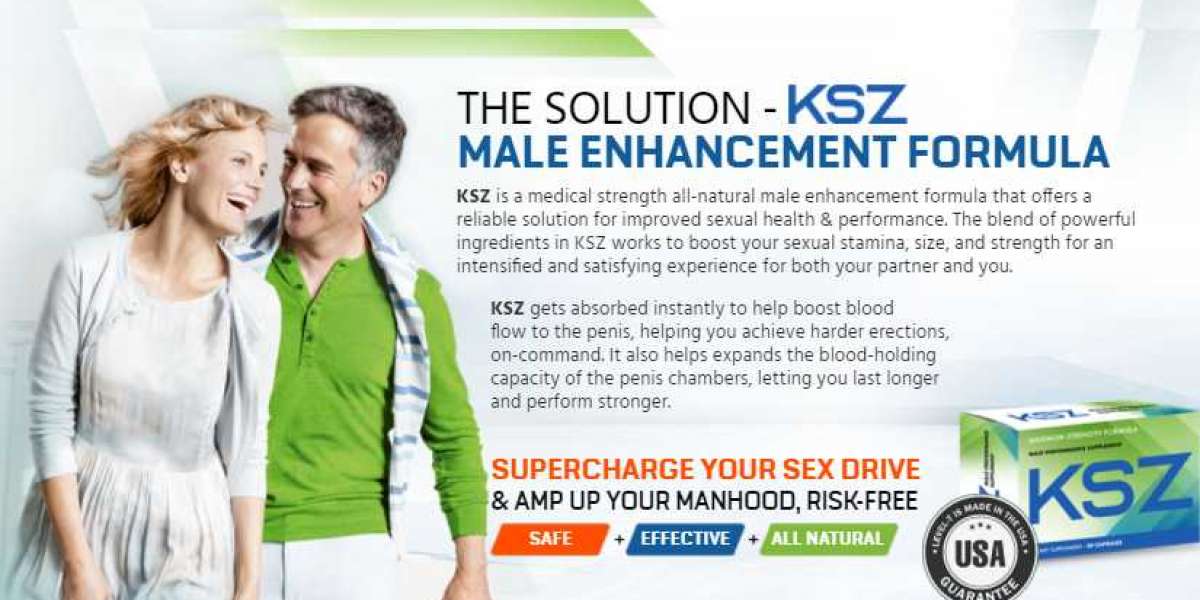 KSZ Male Enhancement - Get Maximum Strength Price, Buy & Reviews in USA