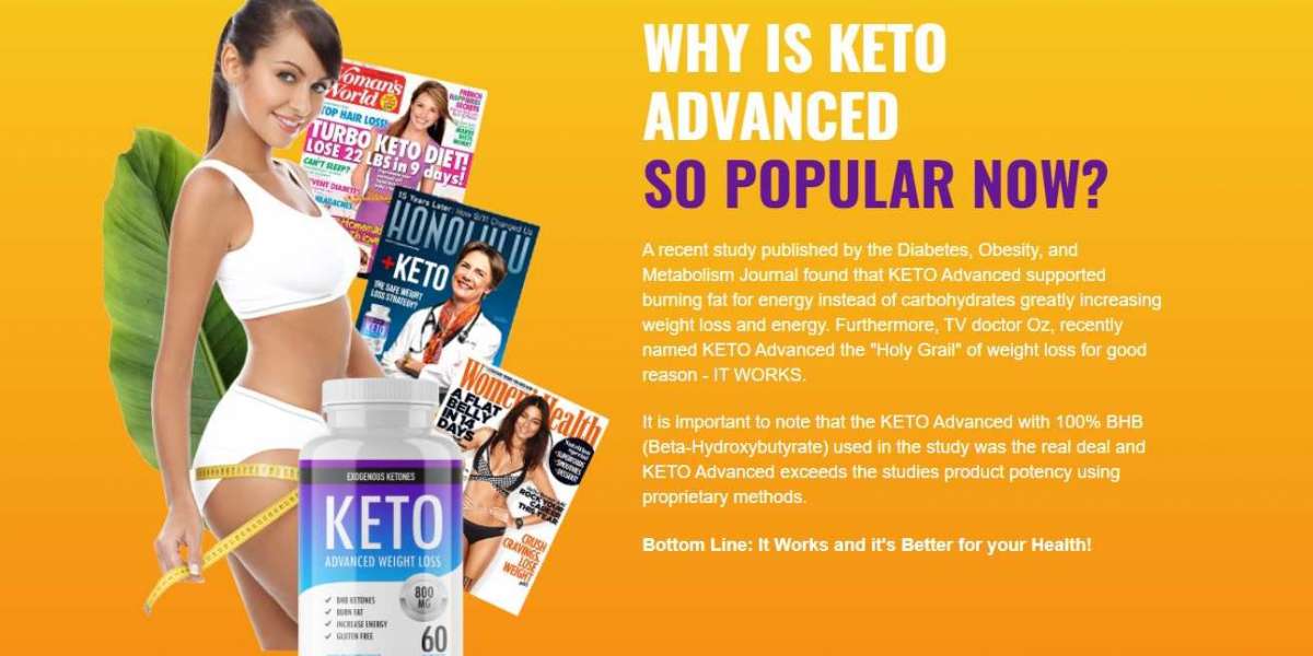 Keto Advanced - Weight Loss Supplement Ingredients Work or Scam?