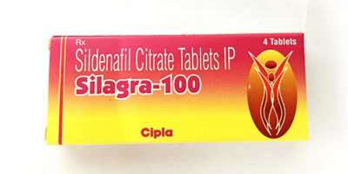ED patients can improve their erection quality for intercourse with Silagra 100 mg Tablet