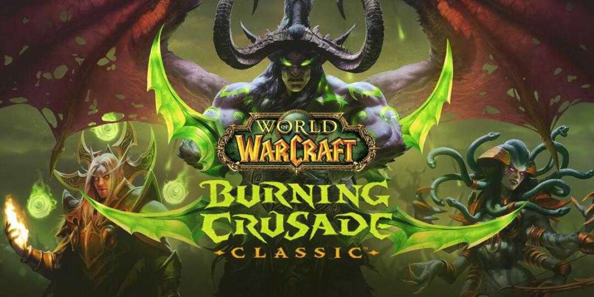 World of Warcraft Classic TBC Arrives with WOW TBC Gold