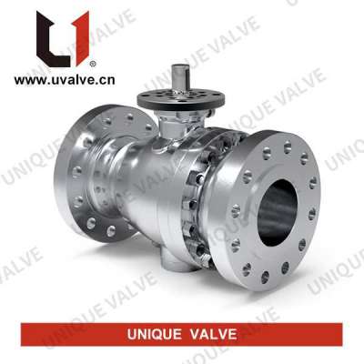 Stainless Steel Trunnion Mounted Ball Valve Profile Picture