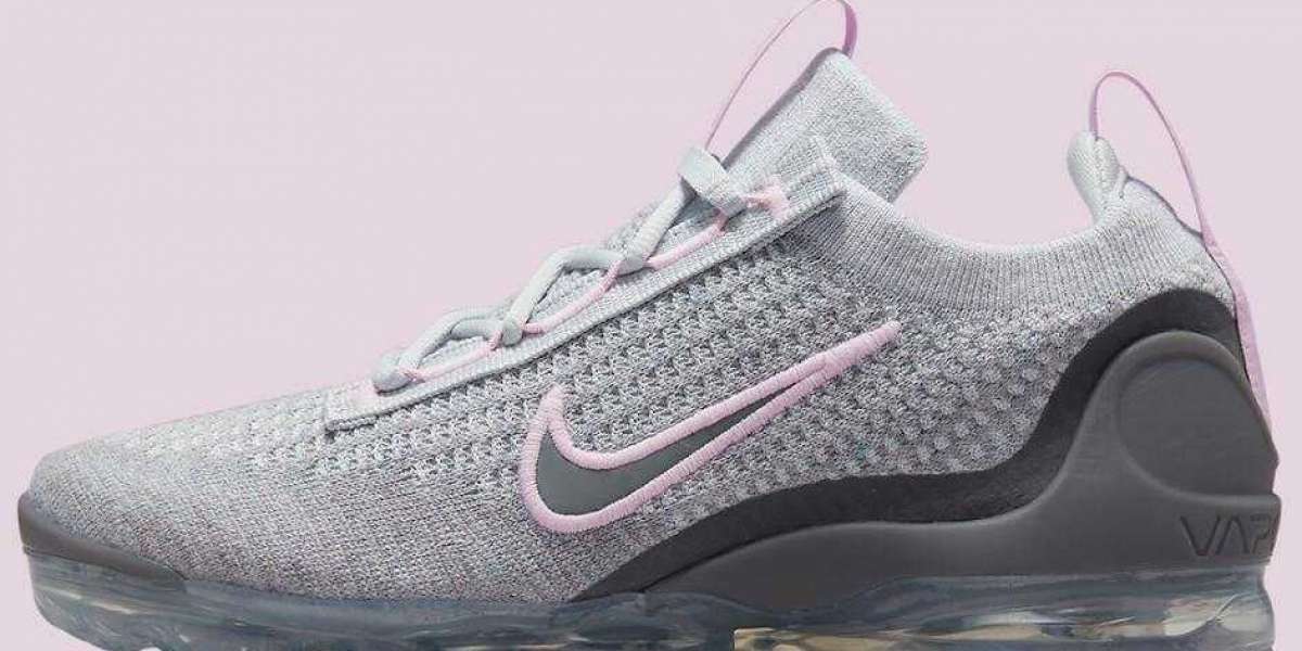 Grey And Pink Added To The Upcoming Vapormax Flyknit 2021