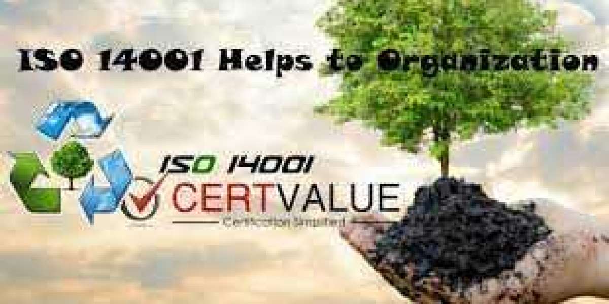 How can a startup benefit from ISO 14001?