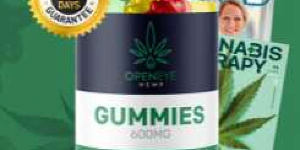 OpenEye CBD Gummies How to work?