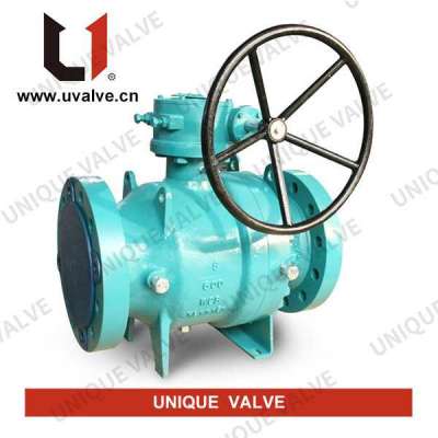 WCB Trunnion Mounted Ball Valve Profile Picture