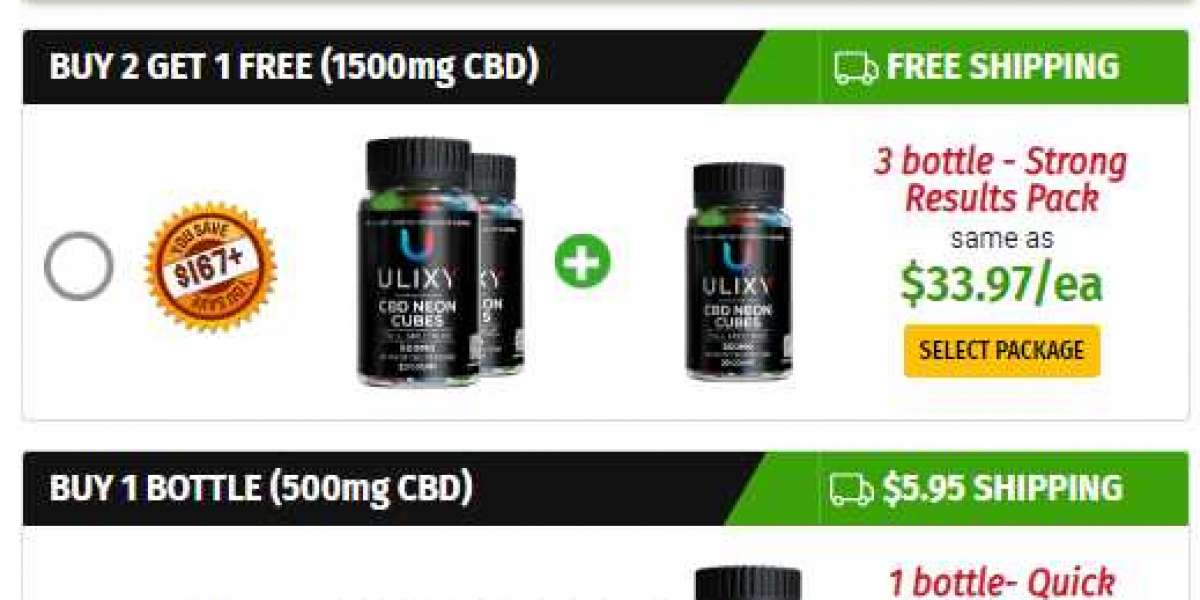 Ulixy CBD Gummies [LATEST UPDATE] Ingredients, Benefits & Side Effects!
