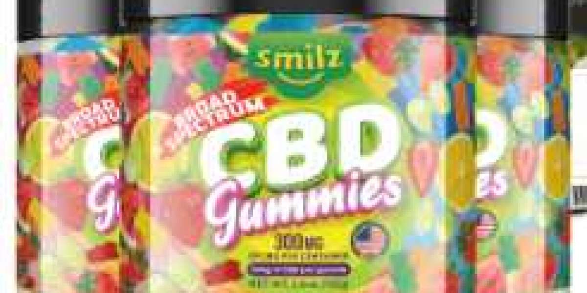 Smilz CBD Gummies How To Use?