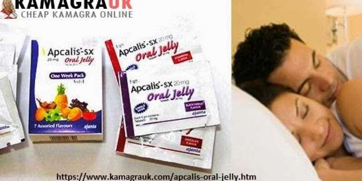 Improve erectile capacity and enjoy blissful moments in bedroom with Apcalis SX Oral Jelly