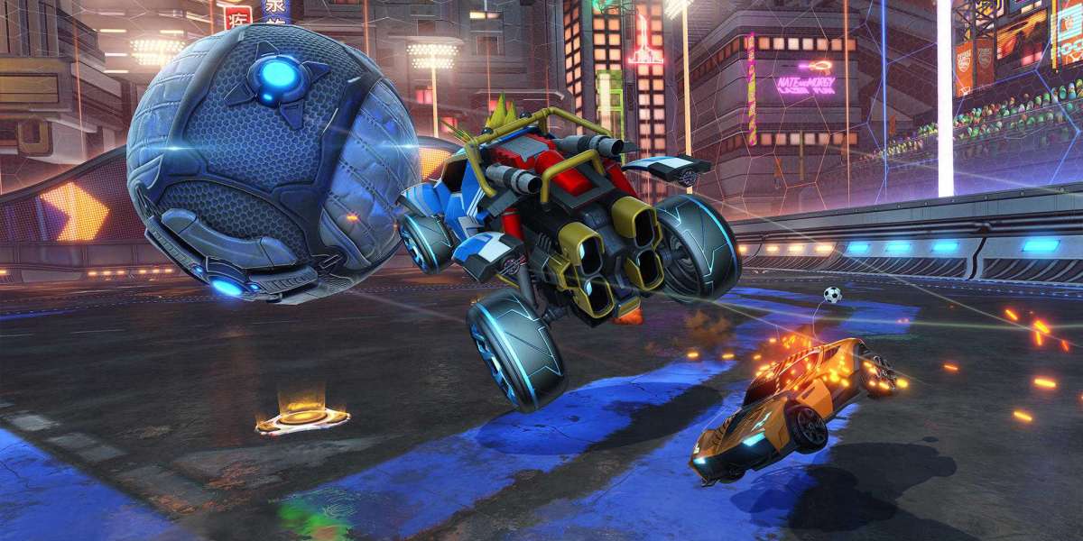 Rocket League's standard shape anyway players who are looking