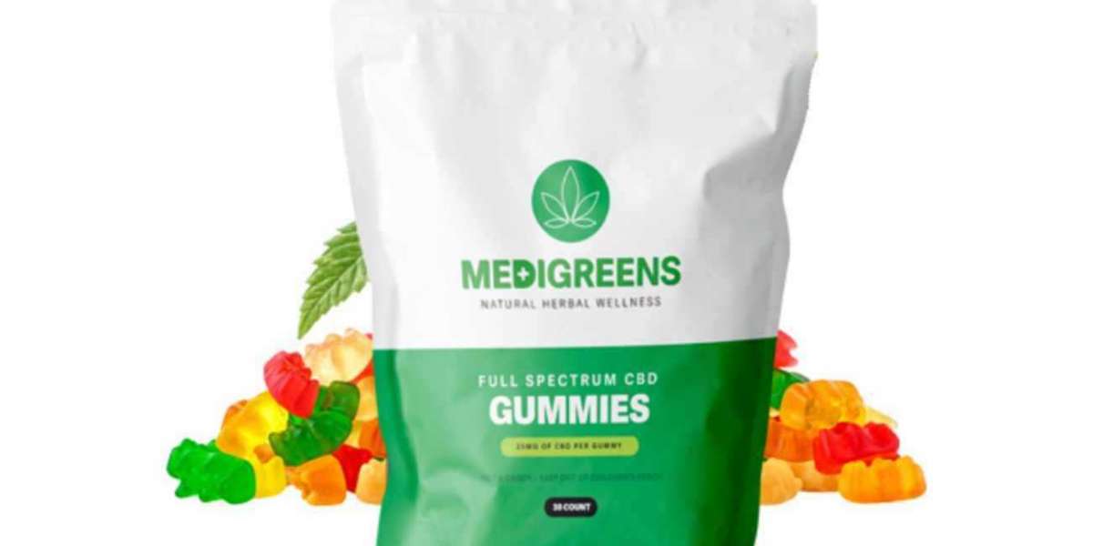 Medigreen CBD Gummies