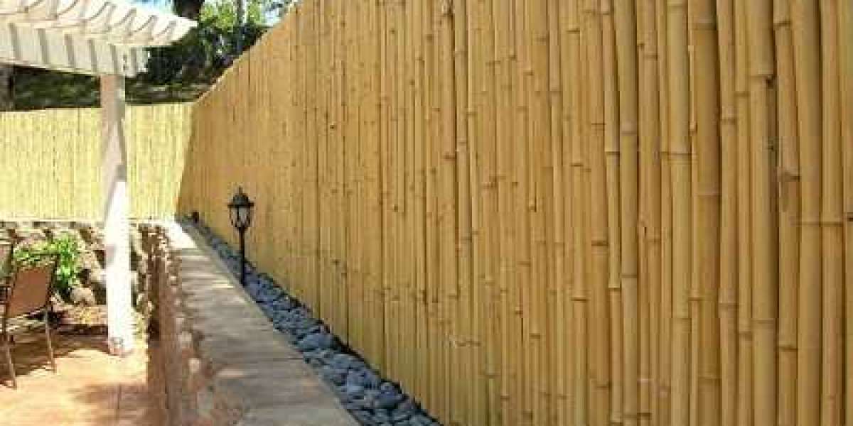 Bamboo Fence Panels For a Truly Unique Look