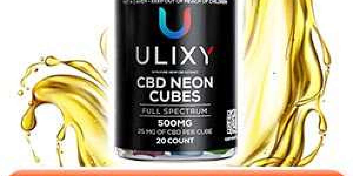 Ulixy CBD Cubes