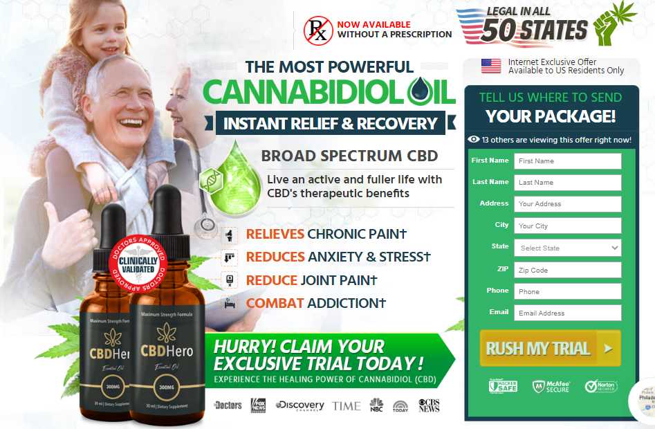 CBD Hero Essential Oil CBD Hero Essential Oil Profile Picture