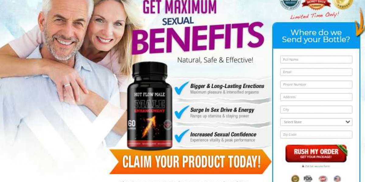 Hot Flow Male Enhancement  Are you healthy and happy?